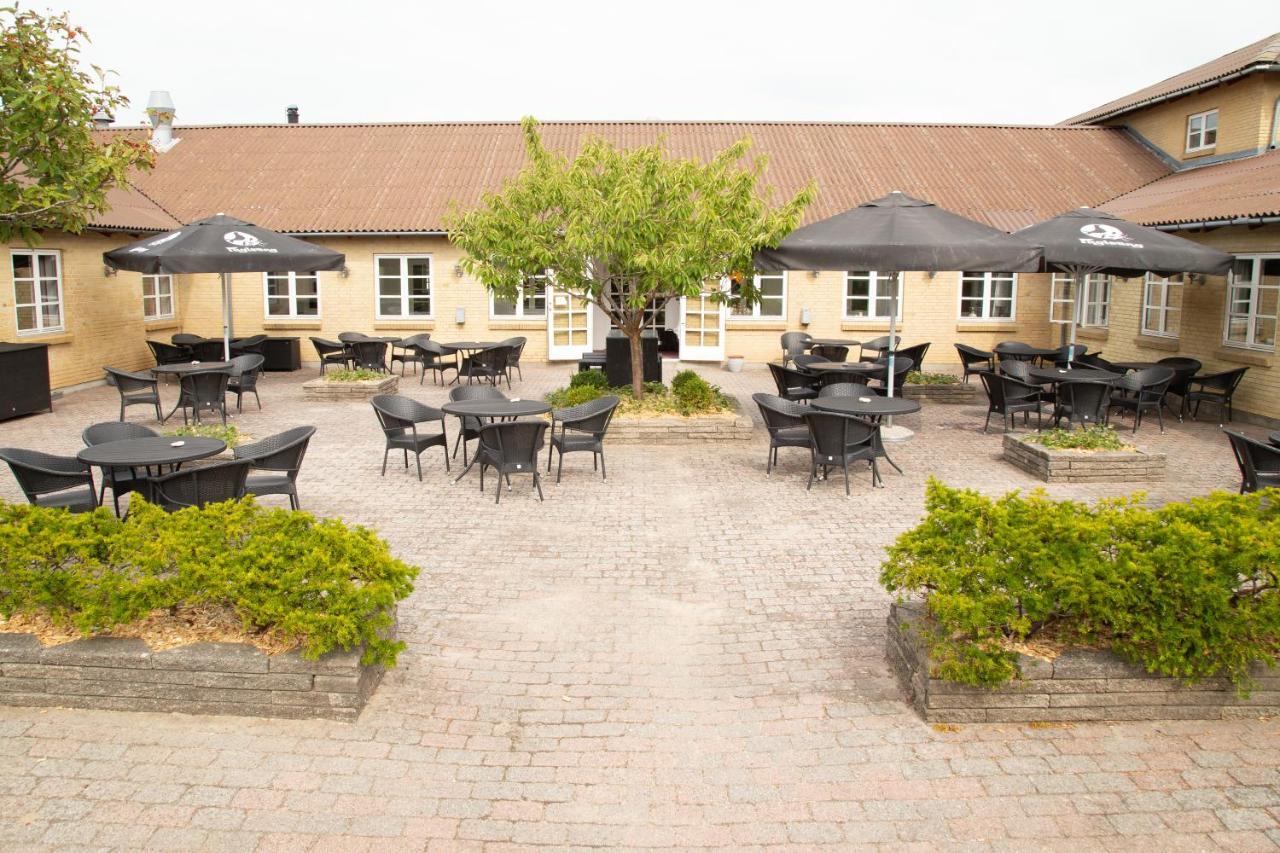 Rønnes Hotel Fjerritslev Eksteriør bilde