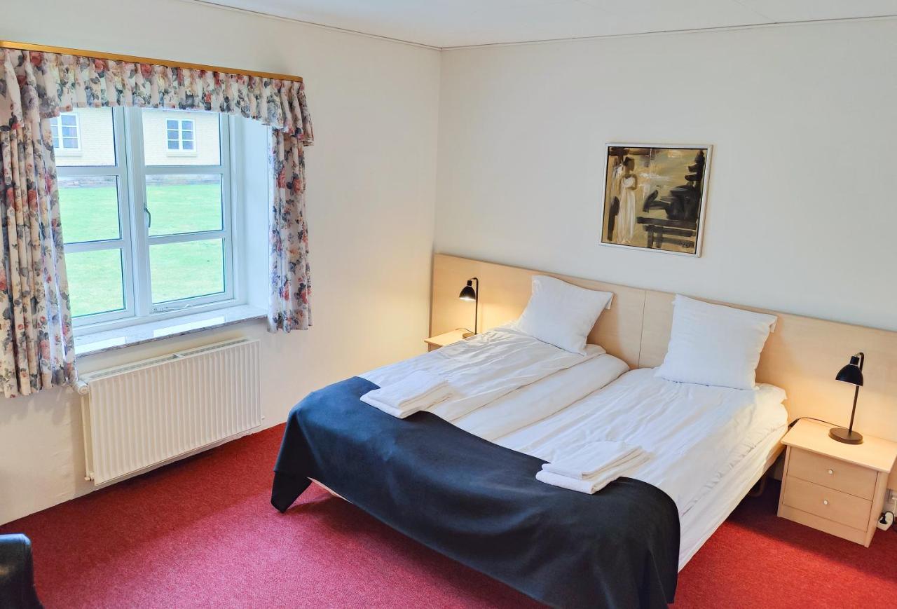 Rønnes Hotel Fjerritslev Eksteriør bilde