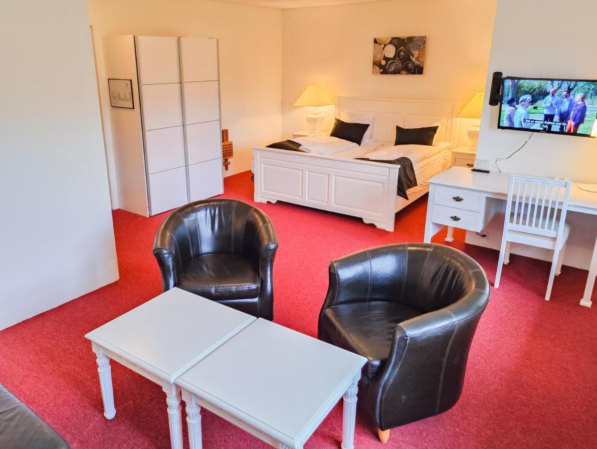 Rønnes Hotel Fjerritslev Eksteriør bilde