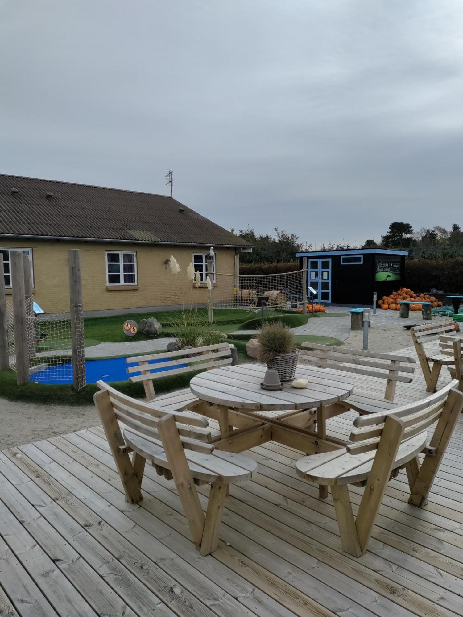 Rønnes Hotel Fjerritslev Eksteriør bilde