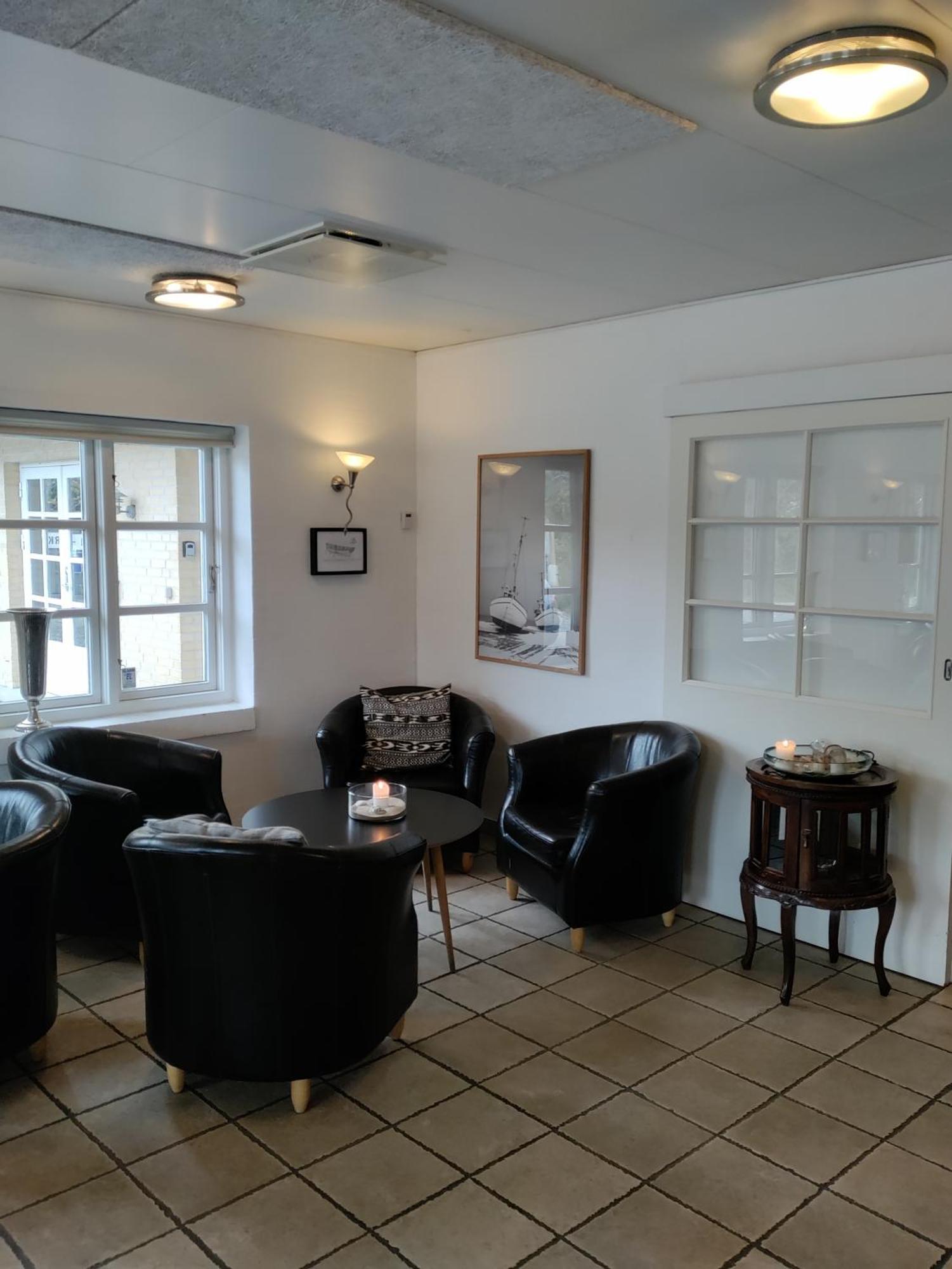 Rønnes Hotel Fjerritslev Eksteriør bilde