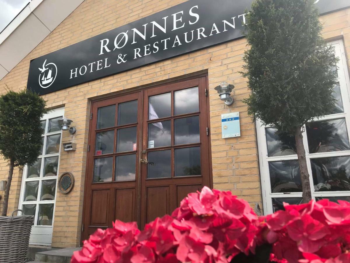 Rønnes Hotel Fjerritslev Eksteriør bilde