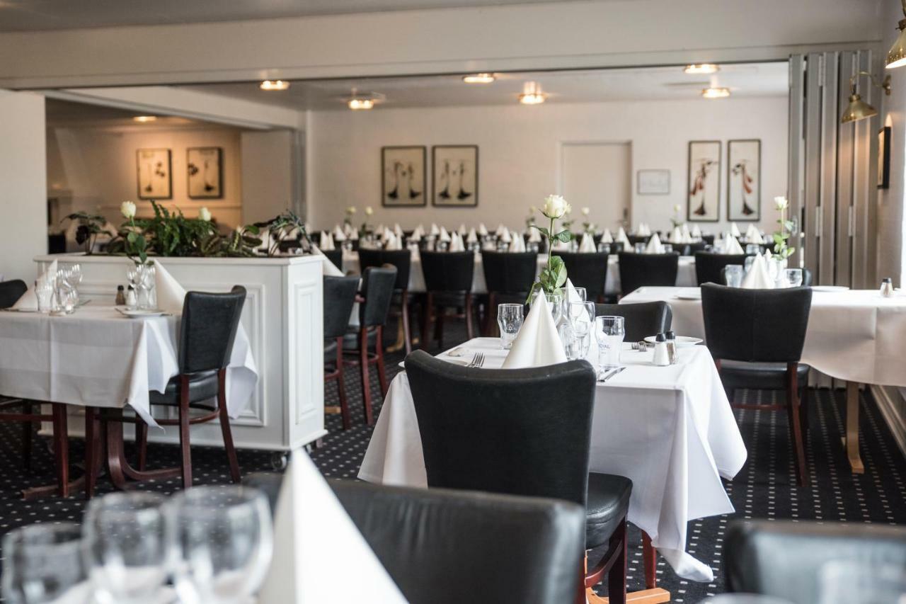 Rønnes Hotel Fjerritslev Eksteriør bilde